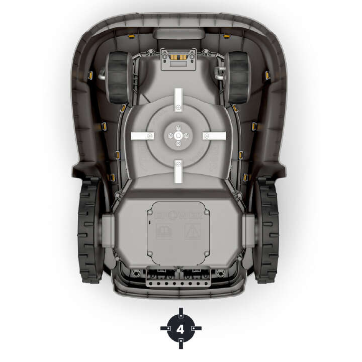 STIGA Autonomer Mähroboter A 300